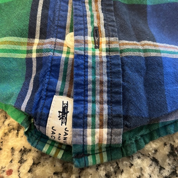 Janie & Jack Toddler Button Down - Picture 3 of 8